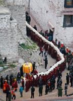 Shoton Festival Lhasa China